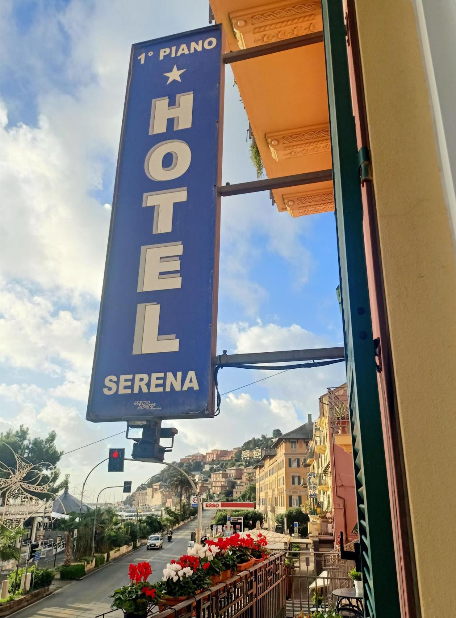 Hotel Serena Arenzano Eksteriør billede