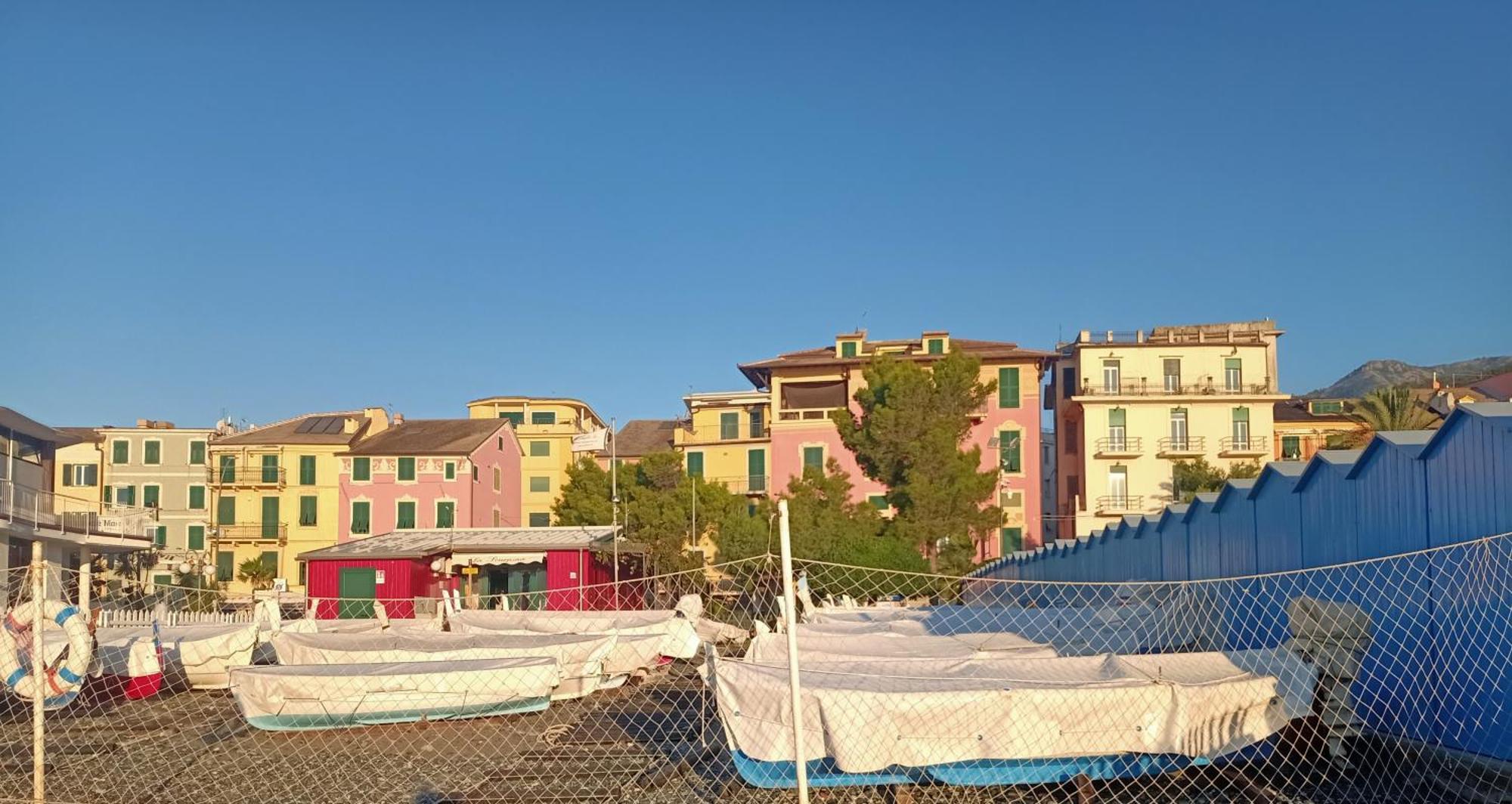 Hotel Serena Arenzano Eksteriør billede