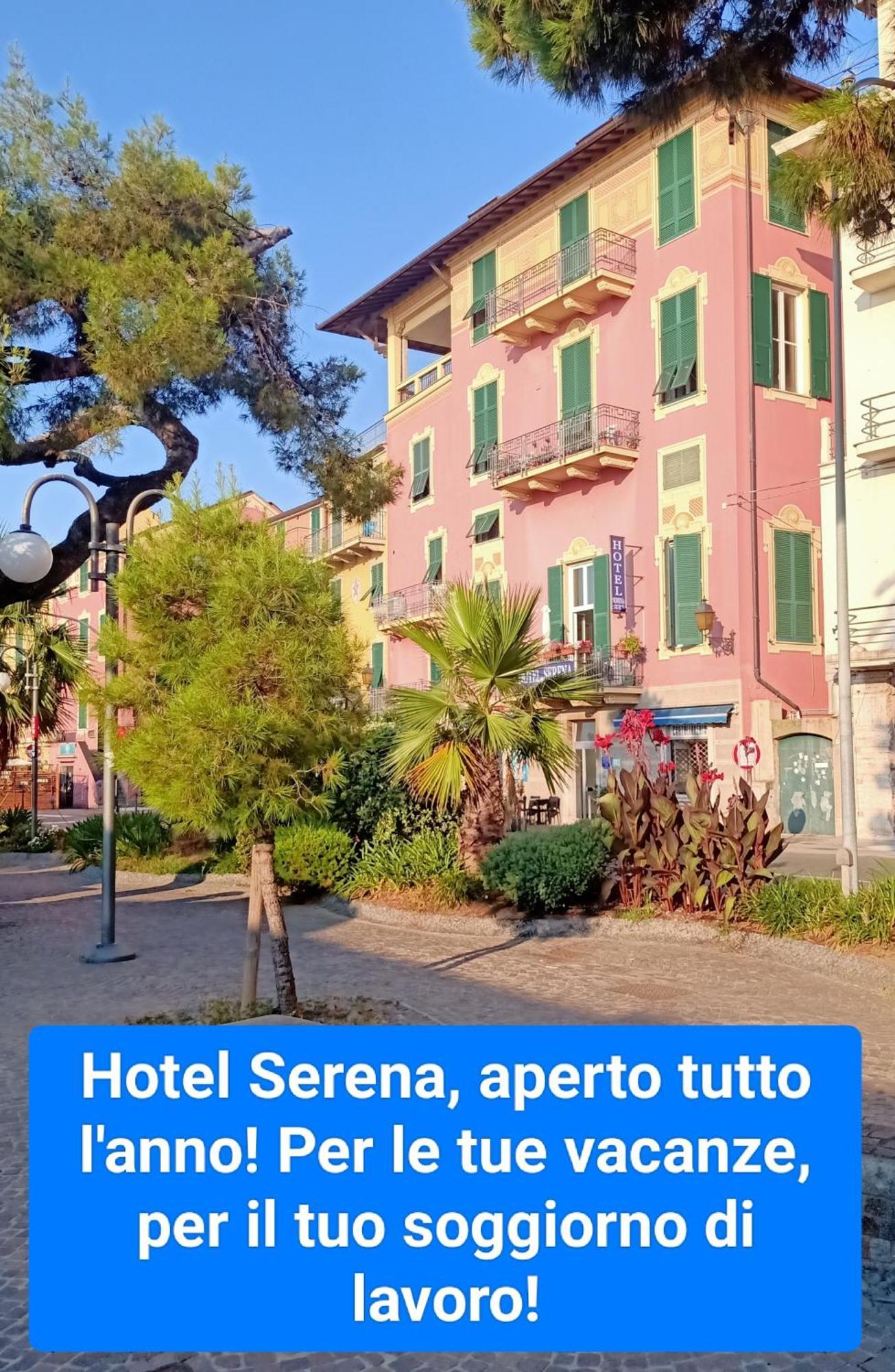 Hotel Serena Arenzano Eksteriør billede